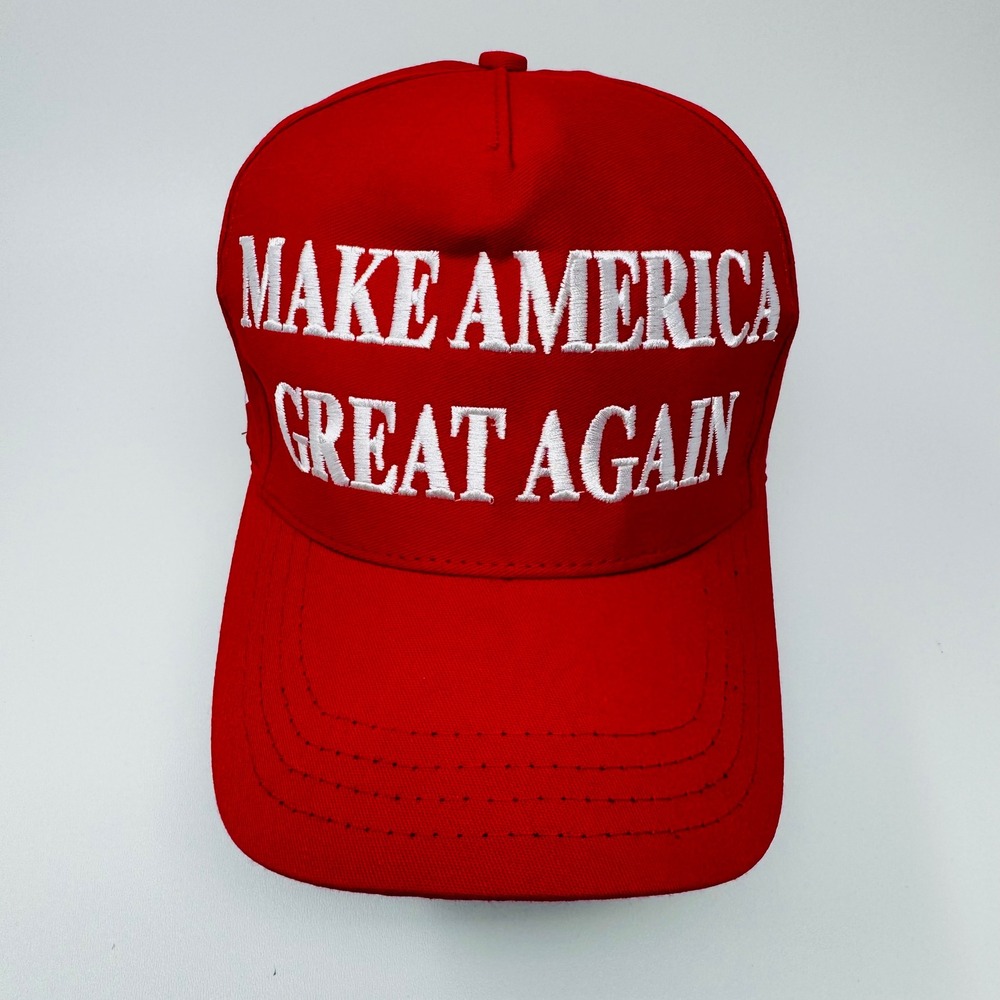 Official Cali-Fame MAGA Hat Trump 2020 Make America Great Again Red Snapback Hat
